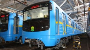 Киевское метро получит 15 “энергоэффективных” вагонов