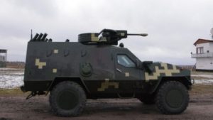 Укроборонпром представил новый боевой модуль