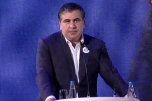 Саакашвили пообещал посадить Коломойского