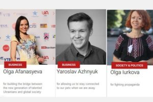 Пять украинцев попали в топ-100 инновационных лидеров Европы