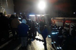 ​В результате пожара в ночном клубе Львова пострадали десятки человек