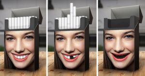 Пачка сигарет, дизайн которой заставит задуматься о том, нужно ли вам курение (+Фото)