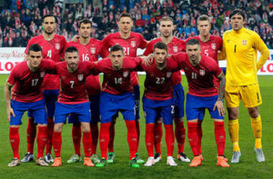 Сборная Сербии останется без поддержки на матче против Украины