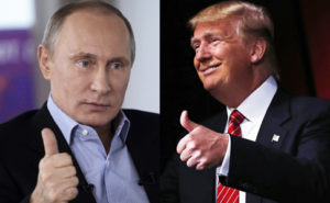 Трамп опроверг информацию о тайной встрече с Путиным
