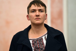 Решение суда: Савченко останется под стражей до 20 мая
