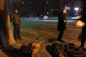 В Ужгороде полиция задержала сотрудника СБУ и судью за ДТП и “пьяное” вождение