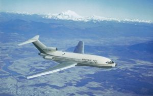 В Колумбии разбился грузовой Boeing-727