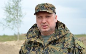 Турчинов представил концепцию закона о деоккупации Донбасса
