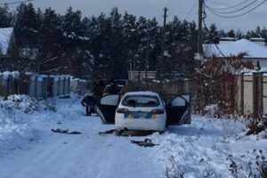 Пять полицейских погибли из-за перестрелки между ГСО и КОРД под Киевом
