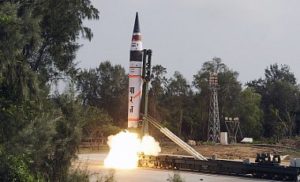 Индия успешно провела испытания баллистической ракеты