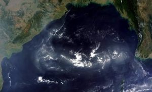 В Индийском океане обнаружена бескислородная мертвая зона