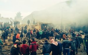 Взрыв на севере Сирии: 25 жертв