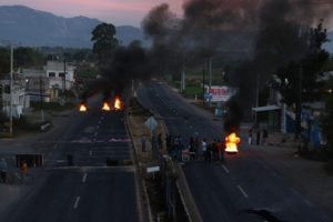 Шестеро человек убиты в ходе протестов из-за цен на бензин в Мексике