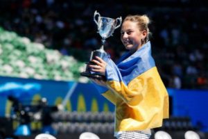 14-летняя Марта Костюк победила на Australian Open среди юниоров