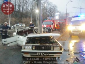 Смертельное ДТП в Киеве