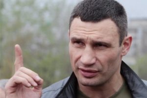 Кличко пообещал ответить на все жалобы киевлян по поводу коммунальных платежей