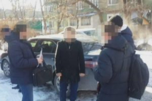 Прокурора Днепропетровской области поймали во время получения взятки в $1,6 тысяч