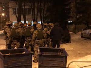 В Харькове произошла перестрелка между военными