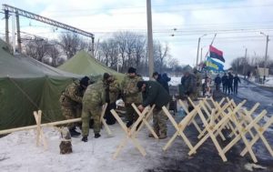 Полиция показала видео новой стычки с блокадчиками