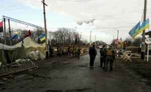 Блокада Донбасса: полиция освободила поезд