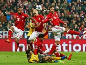 “Бавария” разгромила “Арсенал” в Лиге Чемпионов (+Видео)