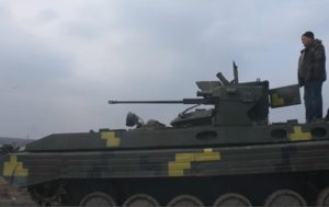 В Украине испытали боевые модули Стилет и Шквал