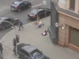 Появилось новое видео с места убийства депутата Вороненкова (+Видео)