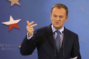 Туска переизбрали председателем Евросовета