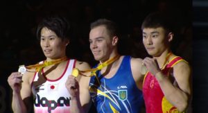 Украинский гимнаст выиграл этап Кубка мира в Германии