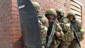 В Чечне совершено нападение на воинскую часть