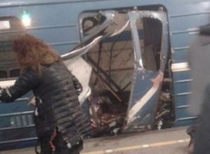 В Санкт-Петербурге прогремел взрыв: есть погибшие (+Видео)