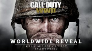 Компания Activision официально представила Сall of Duty: WWII
