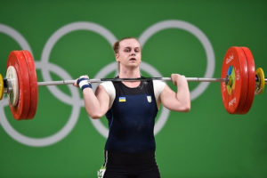 Украинка выиграла малое “золото” чемпионата Европы по тяжелой атлетике