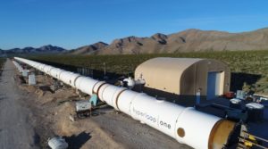 В США показали пассажирскую капсулу для Hyperloop