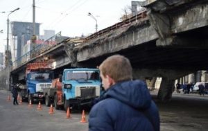 Китайцы отремонтируют Шулявский мост в Киеве