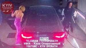 В Киеве горе-любовник угнал автомобиль
