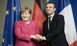 Меркель прокомментировала встречу с новоизбранным президентом Франции