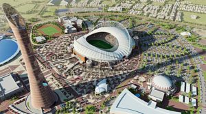 В Катаре показали первый стадион к чемпионату мира – 2022