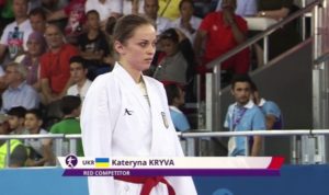 Украина сделала золотой дубль на чемпионате Европы по каратэ