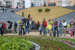 В Киеве открыли обновленный парк “Наталка”