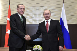 Путин констатировал восстановление отношений с Анкарой