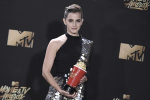 Эмма Уотсон победила в гендерно-нейтральной номинации MTV «Лучший актер»
