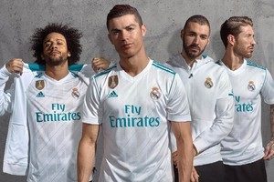 Реал представил форму на новый сезон