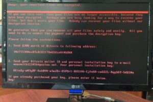 От кибератаки 27 июня в Украине пострадали до 10% компьютеров, – Шимкив