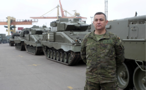 В Латвию прибыли танки НАТО