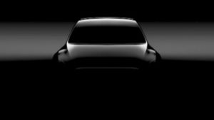 В сети появились изображения Tesla Model Y