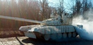 Украинские военные уничтожили новый российский танк на Донбассе (+Видео)