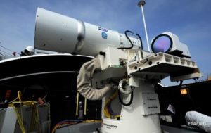 В США успешно испытали лазерное оружие − СМИ