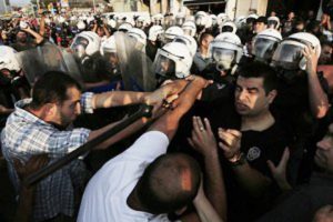 На акции протеста в Анкаре задержали 67 человек