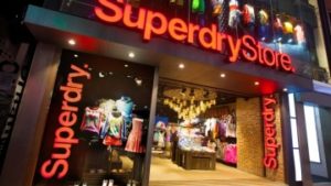 На украинский рынок выходит британский бренд одежды Superdry